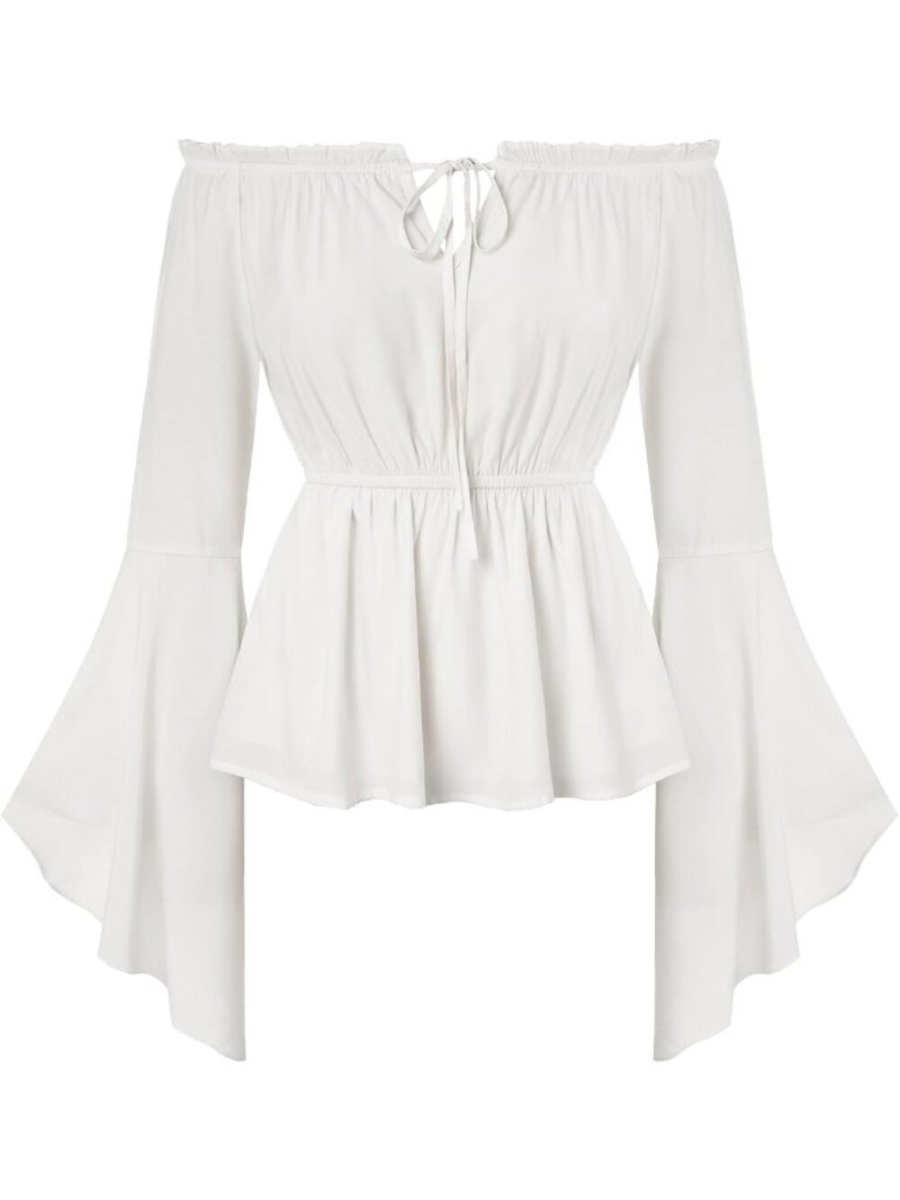 Renaissance Off-Shoulder Peasant Top for Women | Pirate Style Shirt